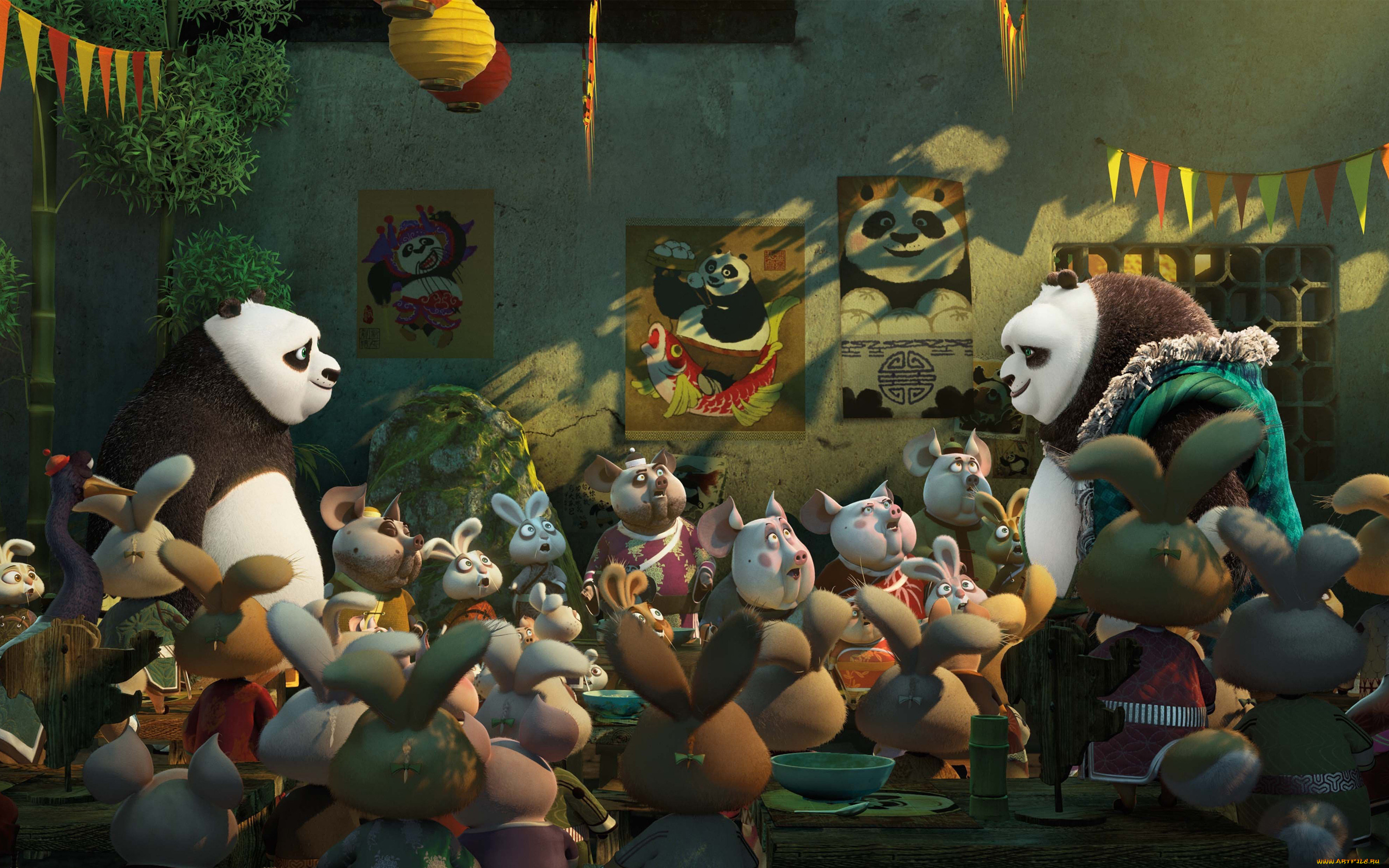kung fu panda 3, , 